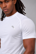 JAGLION Ultra Performance Tee – White
