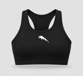 Women's Essential Sports Bra – Black