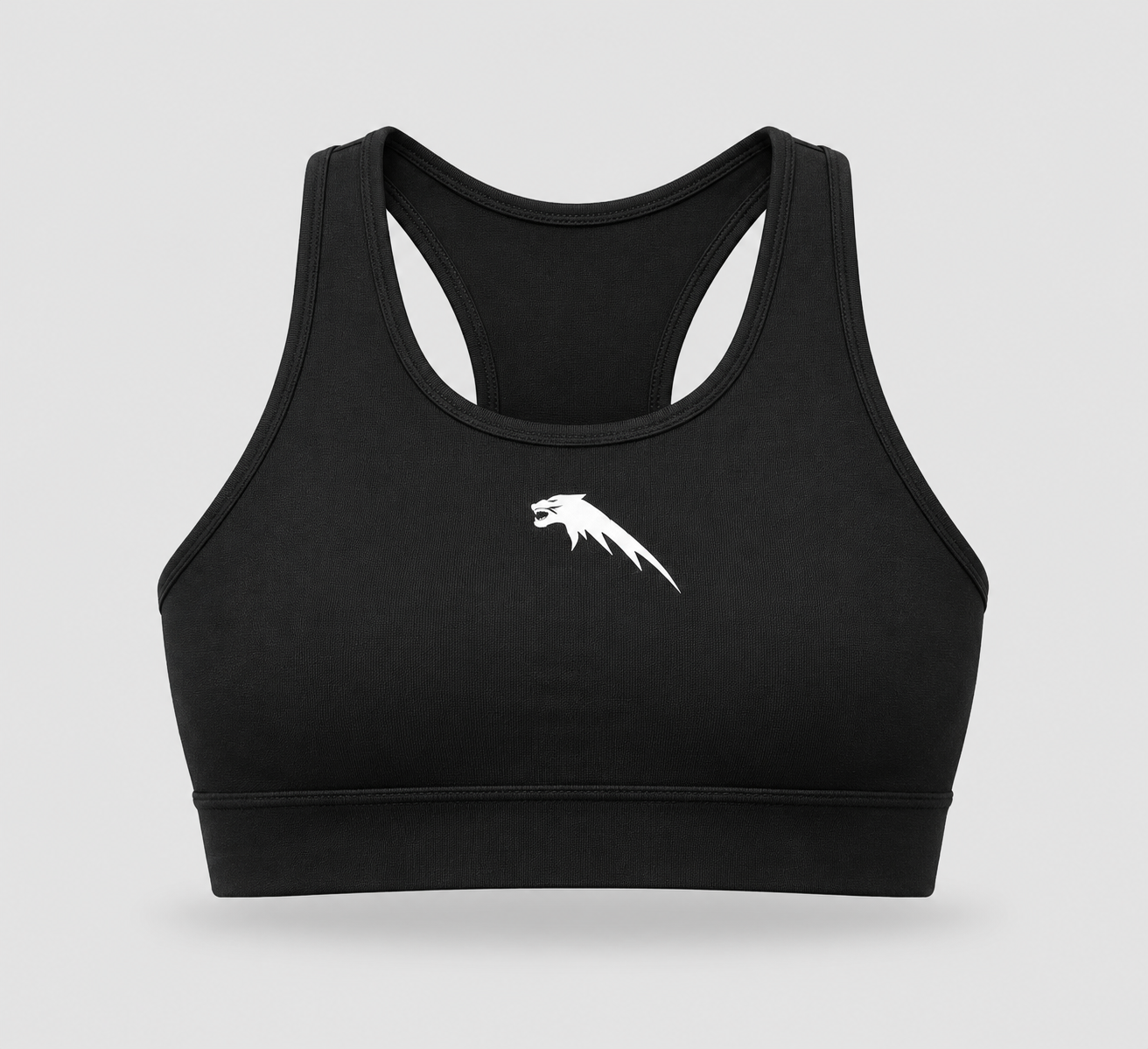 Women's Essential Sports Bra – Black