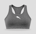 Women's Essential Sports Bra – Gray