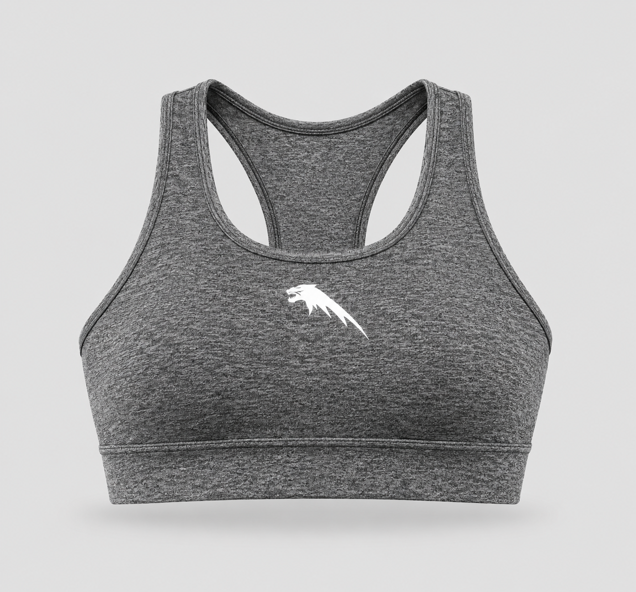 Women's Essential Sports Bra – Gray