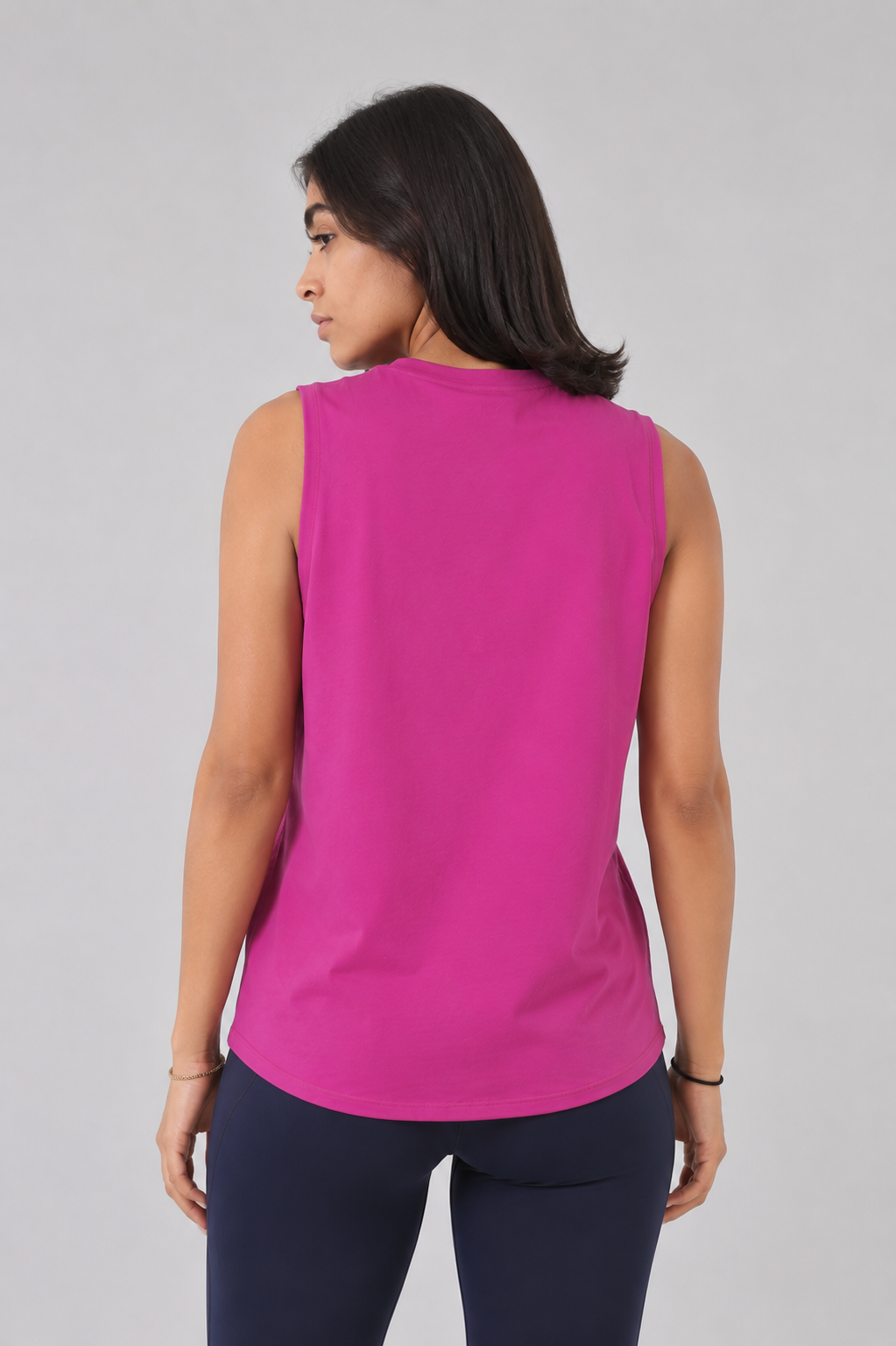 Women's Essential Performance Tank – Fuchsia