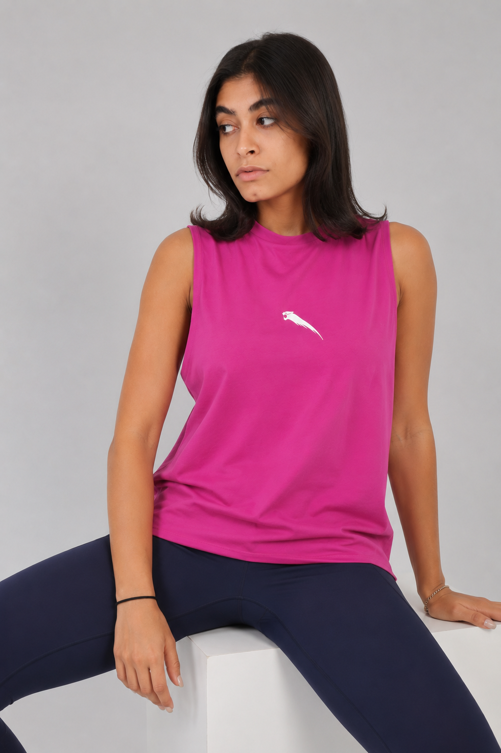 Women's Essential Performance Tank – Fuchsia