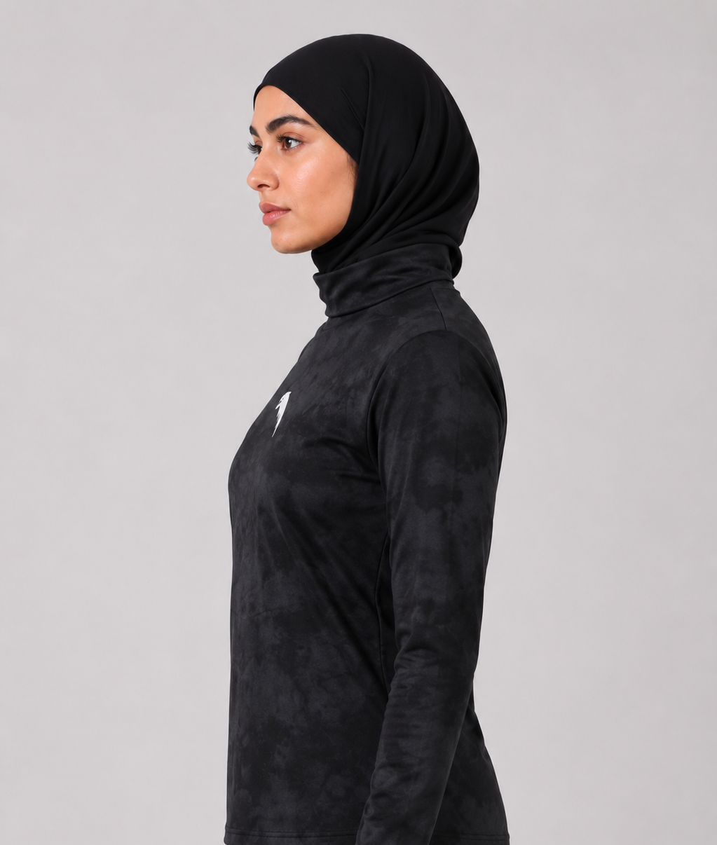 JAGLION WOMEN™ PERFORMANCE ROUND NECK LONG SLEEVE
