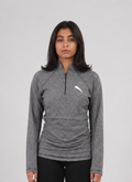 Women's Performance Quarter Zip – Grey