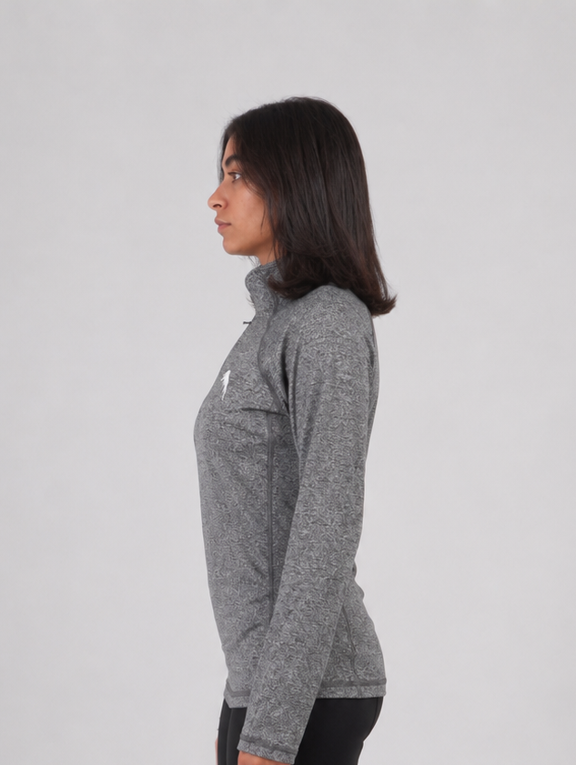 JAGLION WOMEN™ PERFORMANCE ZIPPER LONG SLEEVE