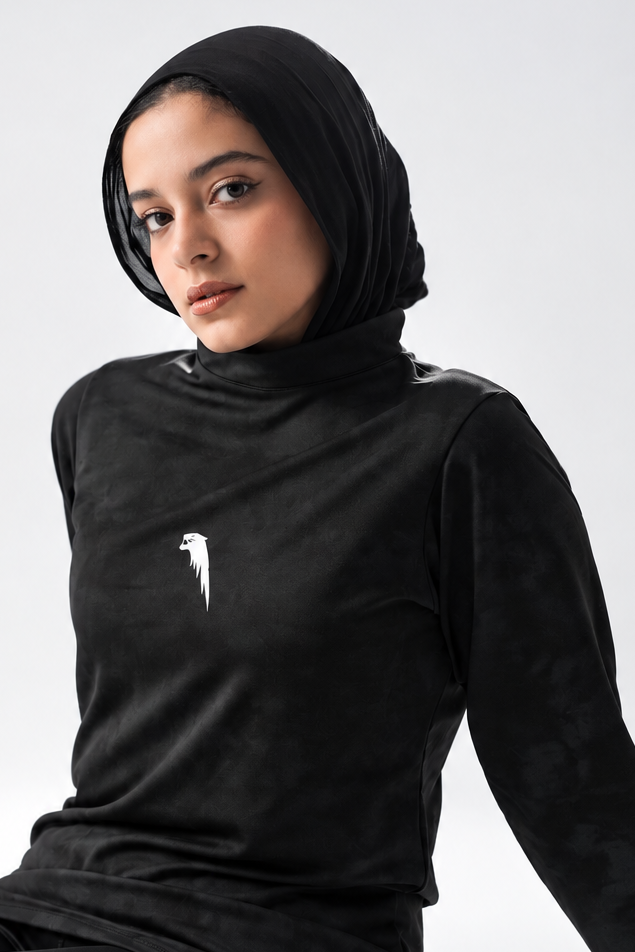 JAGLION WOMEN™ PERFORMANCE ROUND NECK LONG SLEEVE