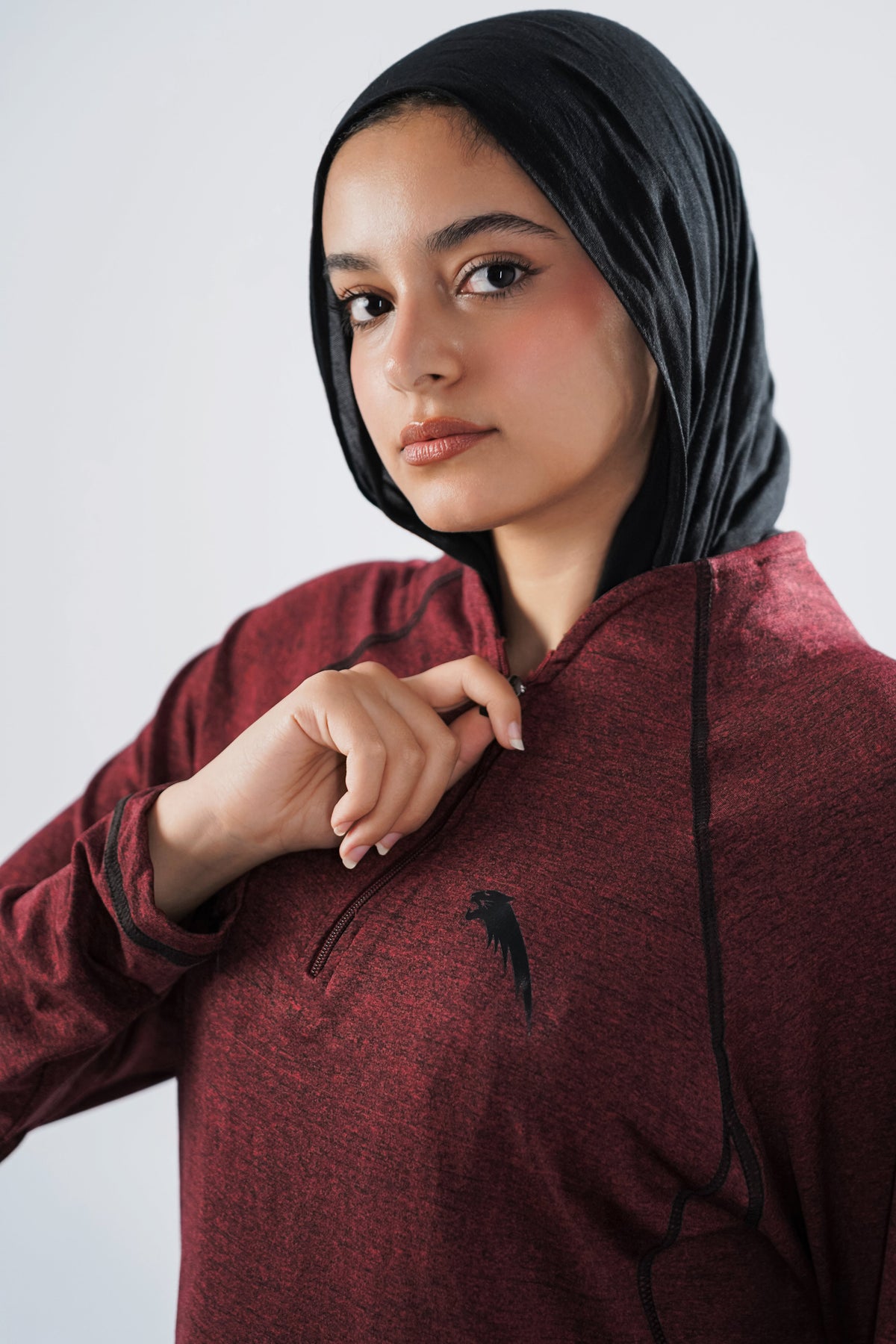 JAGLION WOMEN™ PERFORMANCE ZIPPER LONG SLEEVE