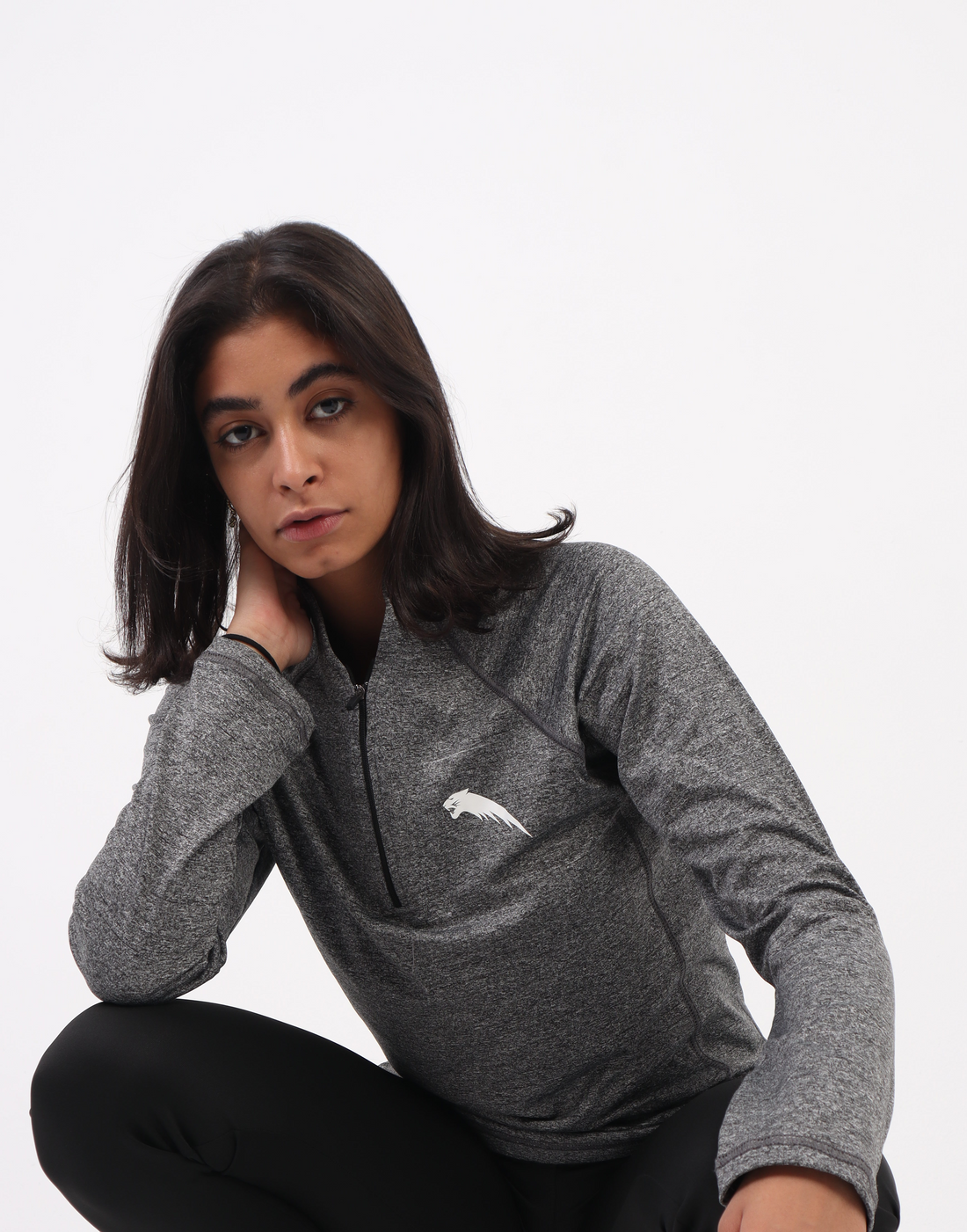 JAGLION WOMEN™ PERFORMANCE ZIPPER LONG SLEEVE